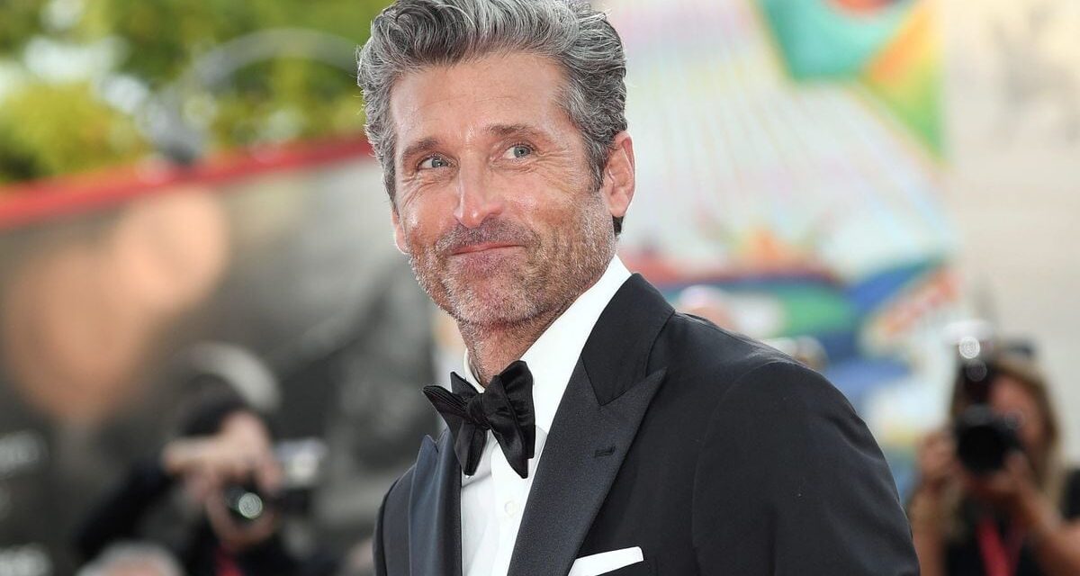 Patrick Dempsey, el hombre más sexy del mundo de 2023 según la revista 'People' |  Gente