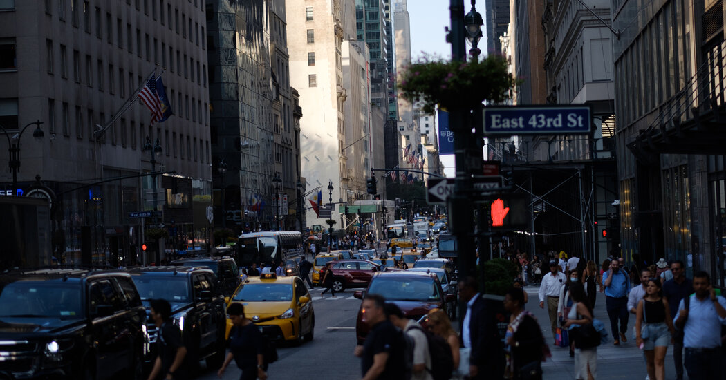 Peajes de $15 probablemente para el programa de precios de congestión de Nueva York
