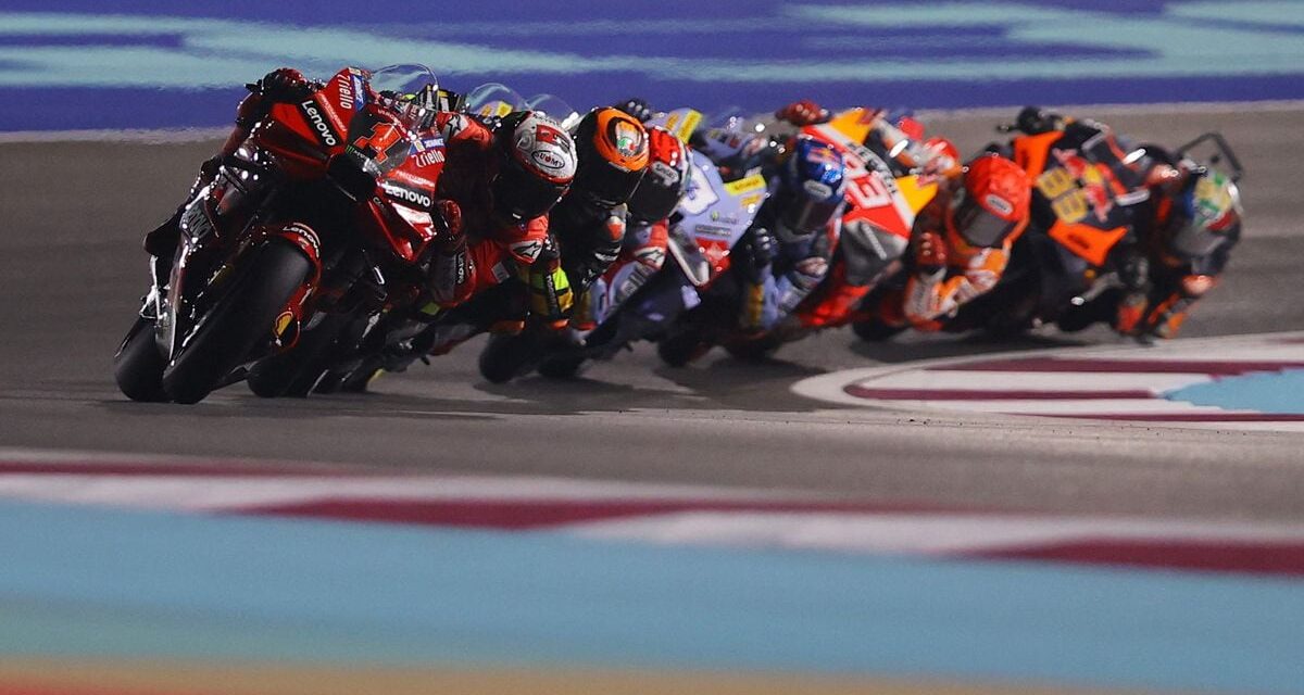 Pecco Bagnaia deja contra las cuerdas a Jorge Martín en el GP de Qatar |  Motociclismo |  Deportes