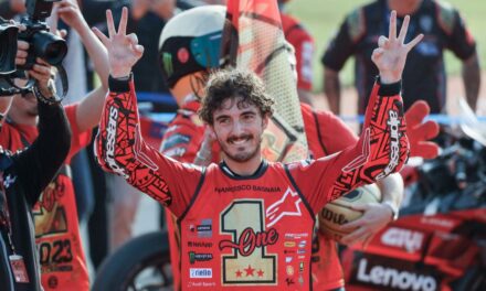 Pecco Bagnaia retiene el Mundial de MotoGP con un triunfo en Cheste: “Siempre soñé con ganar ganando” |  Motociclismo |  Deportes