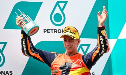 Pedro Acosta, el piloto que no hace amigos, campeón del mundo de Moto2 en el GP de Malasia |  Motociclismo |  Deportes