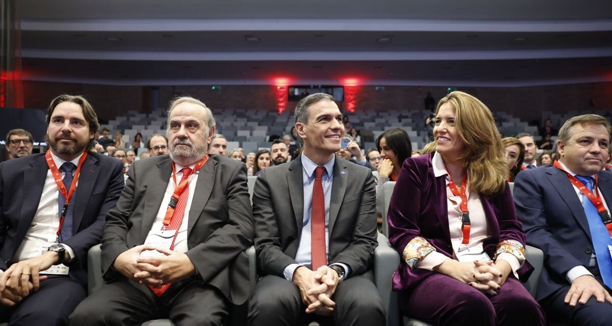 Pedro Sánchez promete a las multinacionales “certidumbre” y “paz social” para que inviertan en España |  Economía