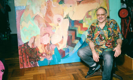 Pensó que su pintura de Chuck Close valía 10 millones de dólares.  No exactamente.