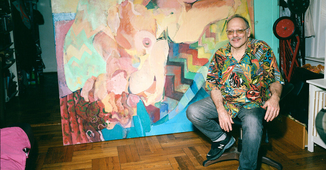 Pensó que su pintura de Chuck Close valía 10 millones de dólares.  No exactamente.