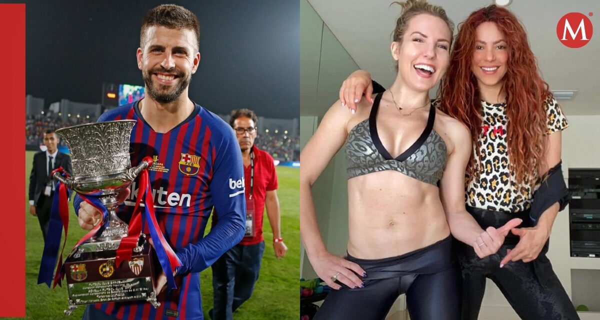 Piqué le fue infiel a Shakira con su entrenadora personal, reportero Grupo Milenio