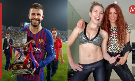 Piqué le fue infiel a Shakira con su entrenadora personal, reportero Grupo Milenio