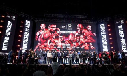 Por qué el 'Day Of Reckoning' del 23 de diciembre es una de las mejores carteleras de boxeo de la historia reciente