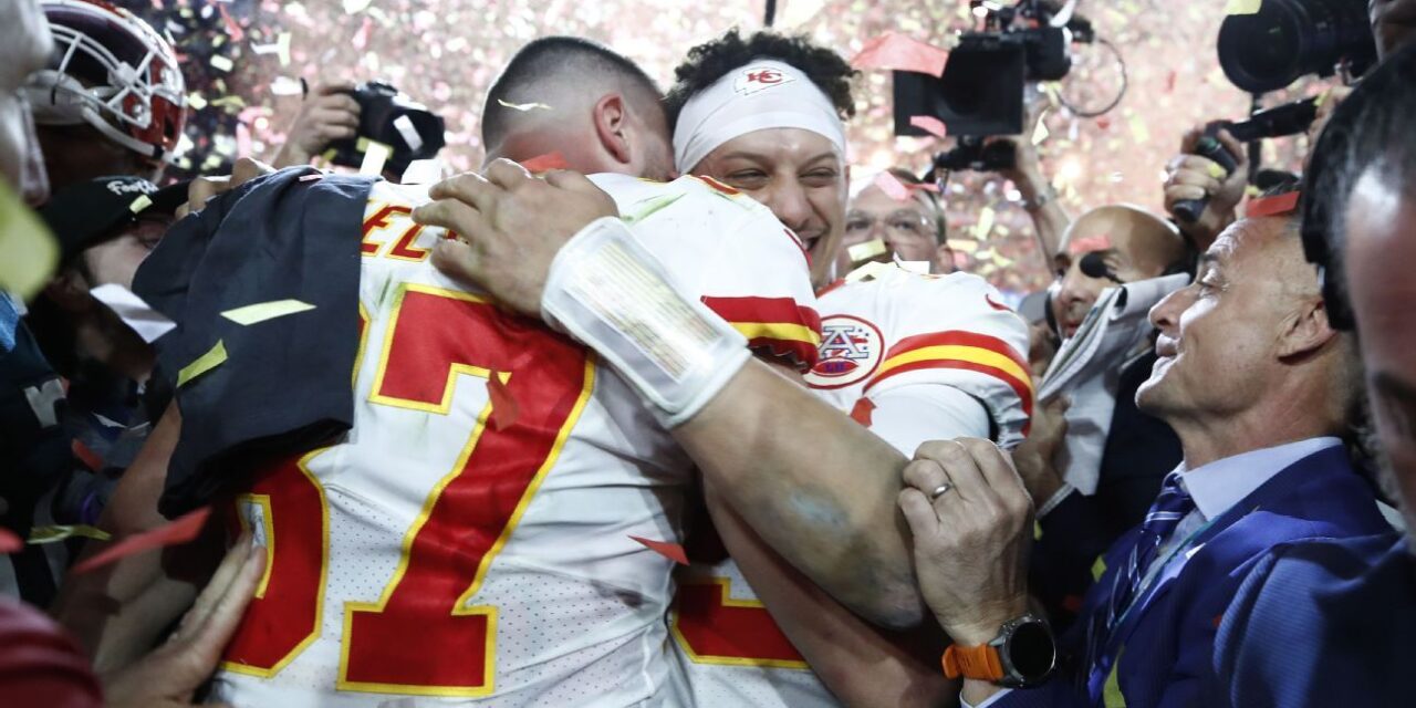 Por qué la conexión de Patrick Mahomes y Travis Kelce es tan imparable