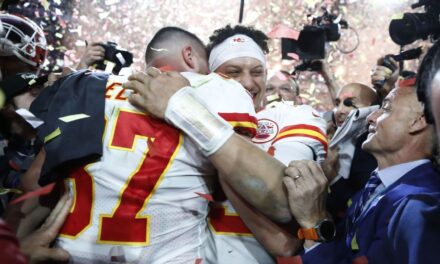 Por qué la conexión de Patrick Mahomes y Travis Kelce es tan imparable
