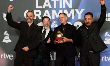 Premios Grammy Latinos, en directo |  Bizarrap y Quevedo se llevan el galardón a mejor canción urbana |  Cultura