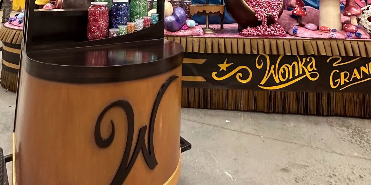 Preparación en marcha para el Desfile del Día de Acción de Gracias de Macy’s