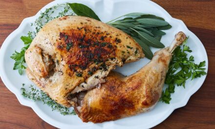 Prepárese para las fiestas con recetas del WSJ