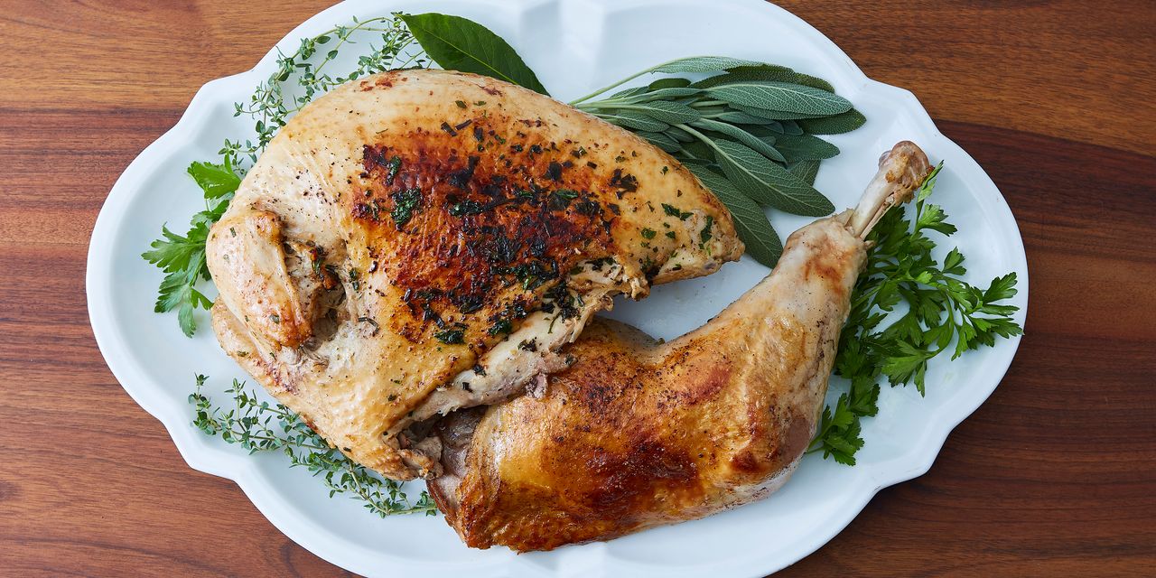 Prepárese para las fiestas con recetas del WSJ