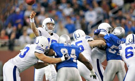 Principales actuaciones de Acción de Gracias de la NFL: Brady, Manning, Moss
