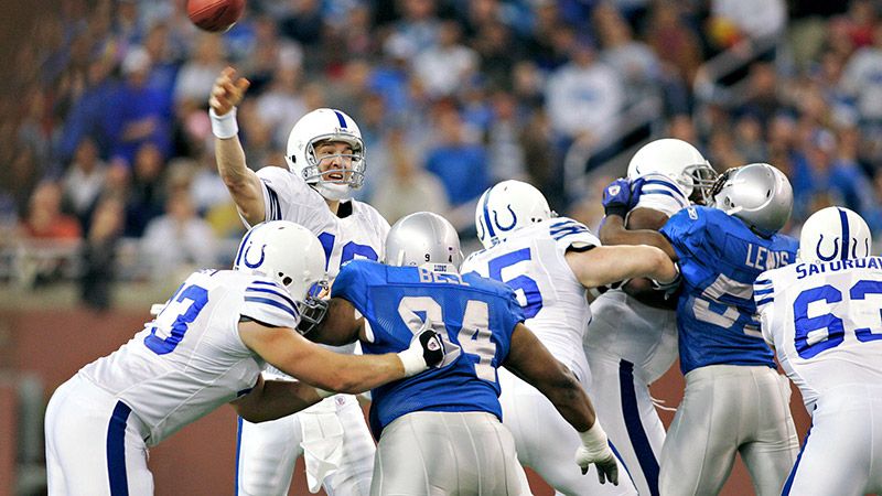 Principales actuaciones de Acción de Gracias de la NFL: Brady, Manning, Moss