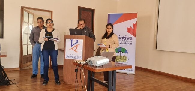 Profesionales de la salud pública de Chuquisaca se capacitan en comunicación de riesgos, participación comunitaria y gestión de la infodemia – OPS/OMS