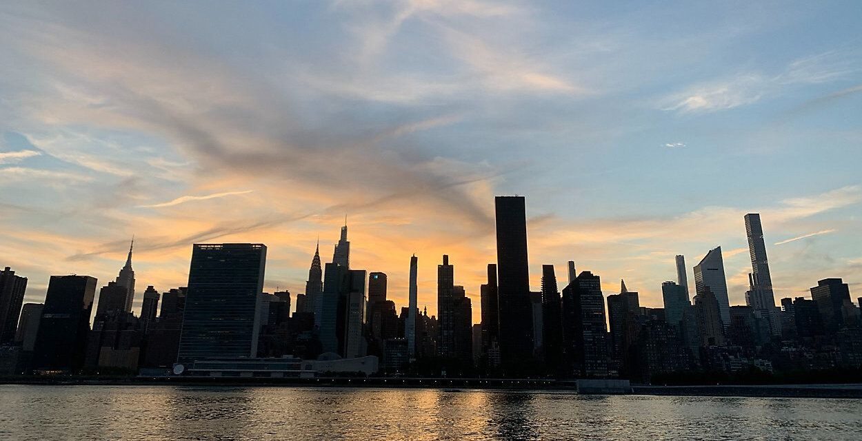 Pronóstico diario de la ciudad de Nueva York
