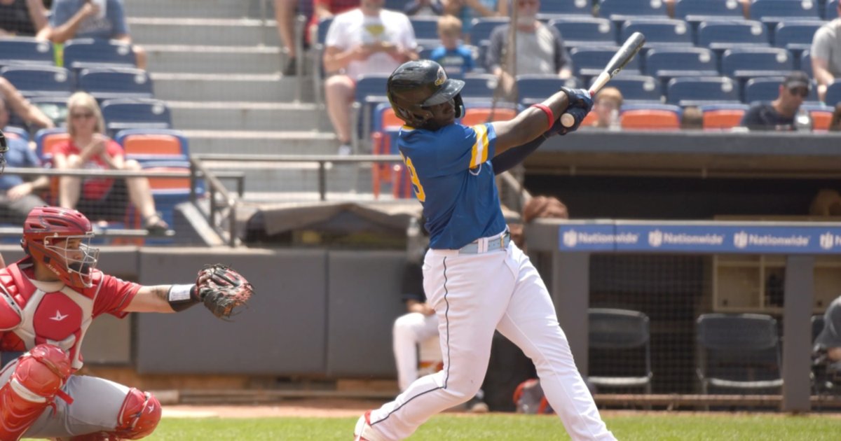 Prospecto dominicano logra récord de jonrón en su debut en la Liga Dominicana de Beisbol