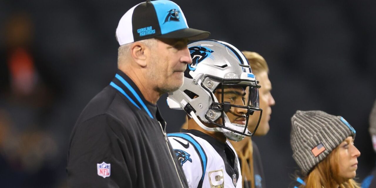 Próximos pasos para Panthers, Bryce Young con el despido de Frank Reich