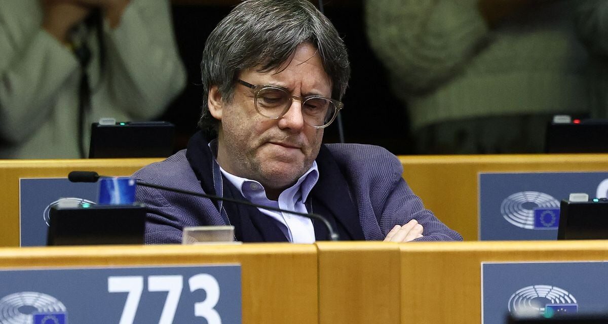 Puigdemont se esconde en su inmunidad parlamentaria para intentar frenar el 'caso Tsunami' |  España