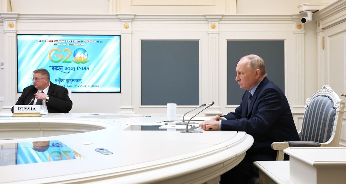 Putin dice ante el G-20 que hay que “pensar en cómo parar la tragedia” de Ucrania |  internacional
