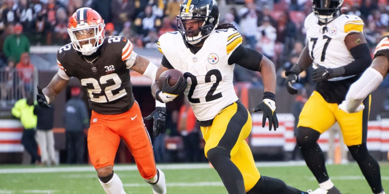 RB Najee Harris 'cansada' de los problemas de los Steelers en la ofensiva
