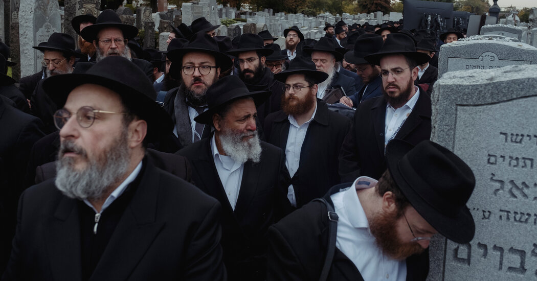 Rabinos de todo el mundo acuden en masa a Nueva York en busca de oración y esperanza