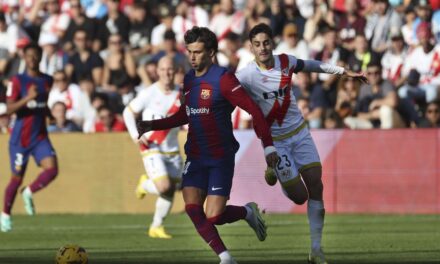 Rayo Vallecano – FC Barcelona, ​​en directo |  El Rayo y el Barça reparten puntos en Vallecas