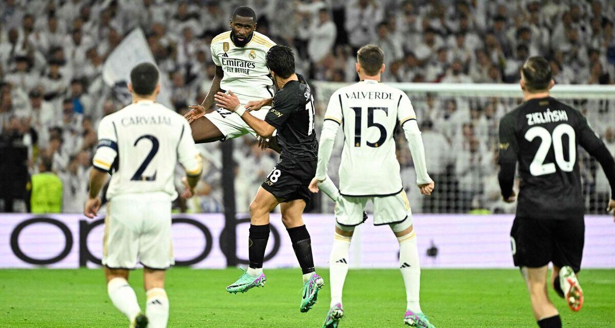 Real Madrid – Nápoles, en directo |  Rodrygo empata el encuentro con un golazo |  Fútbol |  Deportes
