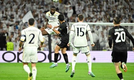 Real Madrid – Nápoles, en directo |  Rodrygo empata el encuentro con un golazo |  Fútbol |  Deportes