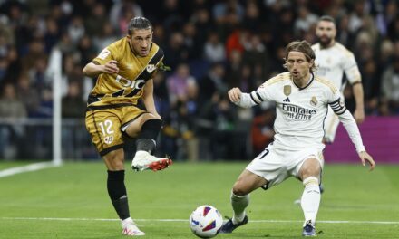 Real Madrid – Rayo Vallecano, en directo |  Al descanso, los blancos no consiguen doblegar a Dimitrievski |  Fútbol |  Deportes