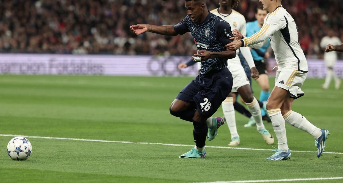 Real Madrid – Sporting Braga, en directo |  Brahim Díaz adelanta a los blancos en el Bernabéu |  Fútbol |  Deportes