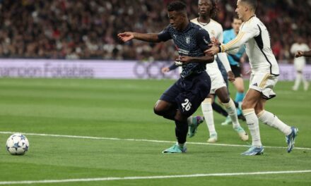Real Madrid – Sporting Braga, en directo |  Brahim Díaz adelanta a los blancos en el Bernabéu |  Fútbol |  Deportes