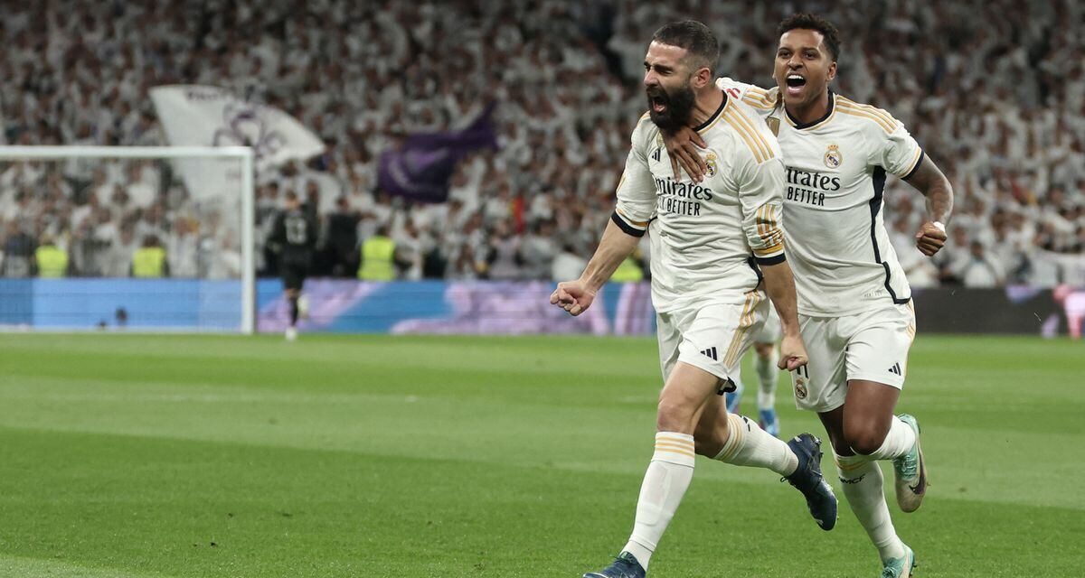 Real Madrid – Valencia, en directo |  Los blancos se adelantan con un gol de Carvajal |  Fútbol |  Deportes