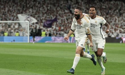 Real Madrid – Valencia, en directo |  Los blancos se adelantan con un gol de Carvajal |  Fútbol |  Deportes