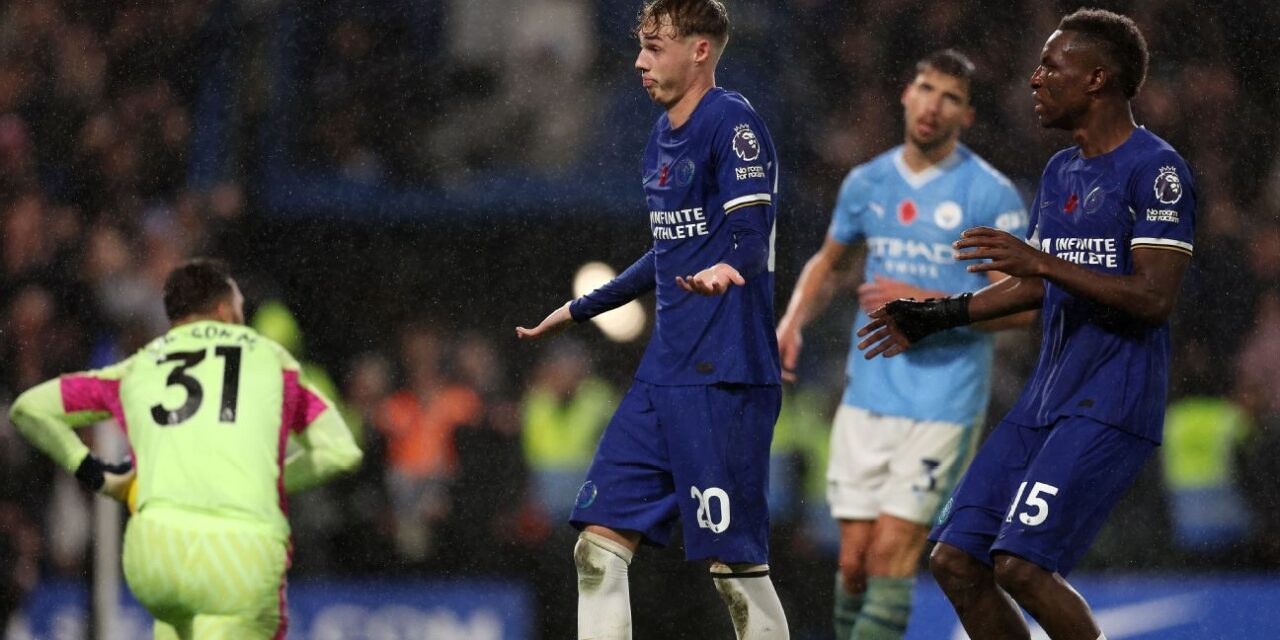 Rechazado por el Manchester City, Cole Palmer demuestra su valía ante el Chelsea