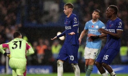Rechazado por el Manchester City, Cole Palmer demuestra su valía ante el Chelsea