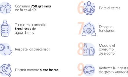 Recomendaciones para que ejecutivos cuiden su salud en la temporada de fin de año