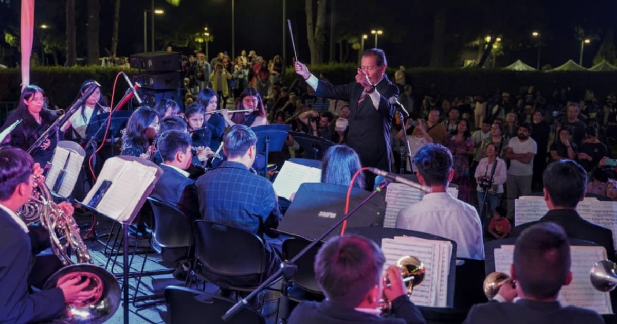 Reconstruyen Acapulco con música de la Orquesta Sinfónica Comunitaria