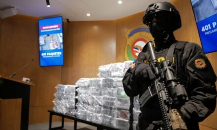 República Dominicana: Incautan 401 paquetes con cocaína en el Puerto Multimodal de Caucedo