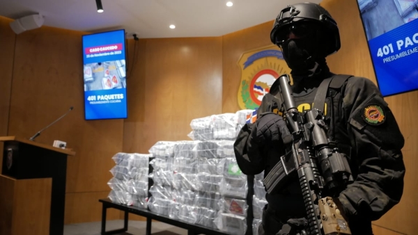 República Dominicana: Incautan 401 paquetes con cocaína en el Puerto Multimodal de Caucedo