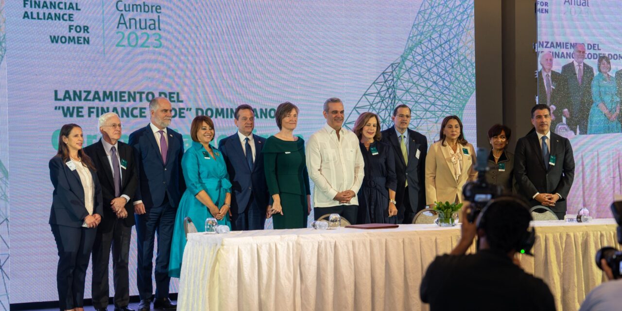 República Dominicana acoge código financiero global para apoyar a emprendedoras
