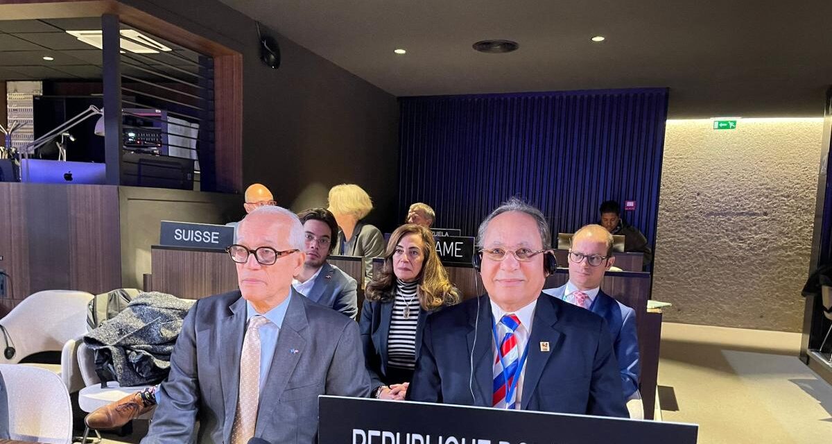 "República Dominicana asiste a la convención internacional contra el dopaje en el deporte"|  Listín Diario