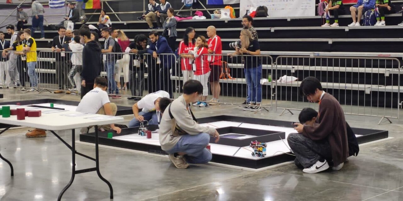 República Dominicana brilla en la Olimpiada Mundial de Robots 2023