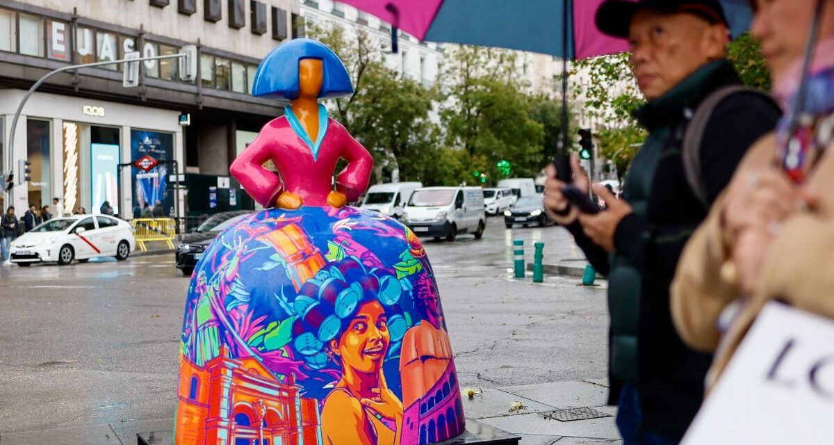 República Dominicana presenta su tercera menina en la exposición urbana más grande del mundo: “Meninas Madrid Gallery”