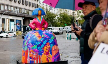 República Dominicana presenta su tercera menina en la exposición urbana más grande del mundo: “Meninas Madrid Gallery”