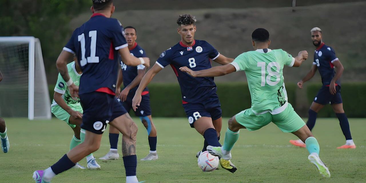República Dominicana tropezó ante Montserrat