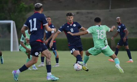 República Dominicana tropezó ante Montserrat