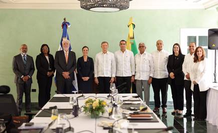 República Dominicana y Jamaica celebran I Reunión Consultas Políticas en Santo Domingo
