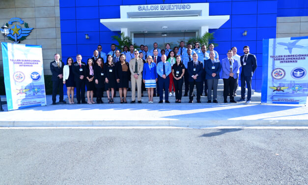 República Dominicana y organismos internacionales buscan enfrentar amenazas internas en la aviación civil